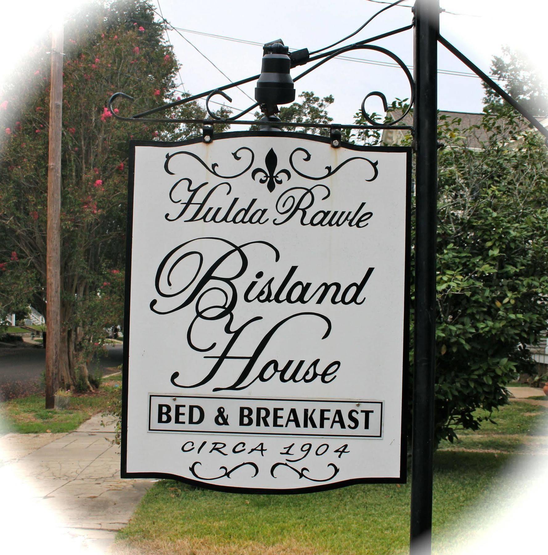 Bisland House Bed And Breakfast Natchez Eksteriør bilde
